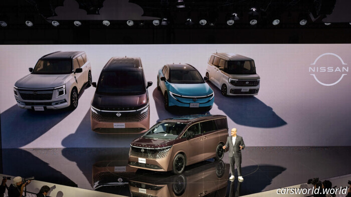 Nissan считает, что вы недостаточно зрелы, чтобы оценить то, что он только что представил в Японии | Carscoops